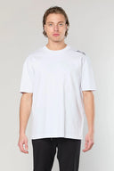 טי-שרט AKMTS747 WHITE