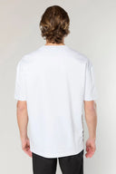 טי-שרט AKMTS747 WHITE