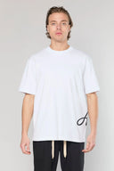 טי-שרט AKMTS723 WHITE