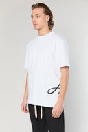 טי-שרט AKMTS723 WHITE