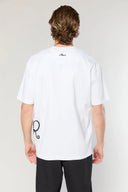 טי-שרט AKMTS723 WHITE