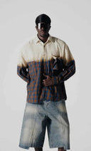 BOMBER ART DIRECTOR FLANEL