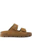 2X3129054 נעליים פראדה CAMEL PRADA