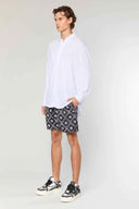 Diamond 819 Black Swimwear Ainker