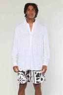 Flower 824 White Swimwear Ainker