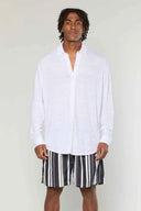 Stripe 829 Black Swimwear Ainker