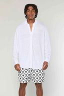 Diamond 819 White Swimwear Ainker