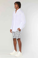 Diamond 819 White Swimwear Ainker