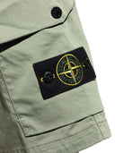 L100020S0003 שורט סט OLIVE STONE ISLAND