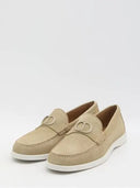נעלי אלגנט מוקסין CHRISTIAN DIOR BEIGE CHRISTIAN DIOR