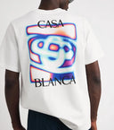 Organic Cotton Heat Map Logo T-Shirt CASABLANCA MSP26JTS00107 Casablanca