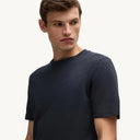 חולצת טי שירט בוס BOSS 50452680 BLUE