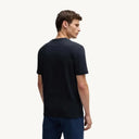 חולצת טי שירט בוס BOSS 50452680 BLUE