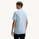 חולצת פולו בוס BOSS 50468362 LIGHT BLUE