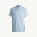 חולצת פולו בוס BOSS 50468362 LIGHT BLUE