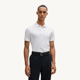 חולצת פולו בוס BOSS 50468362 WHITE