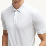 חולצת פולו בוס BOSS 50468362 WHITE