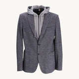 ג'קט JACKET 50509573 SILVER