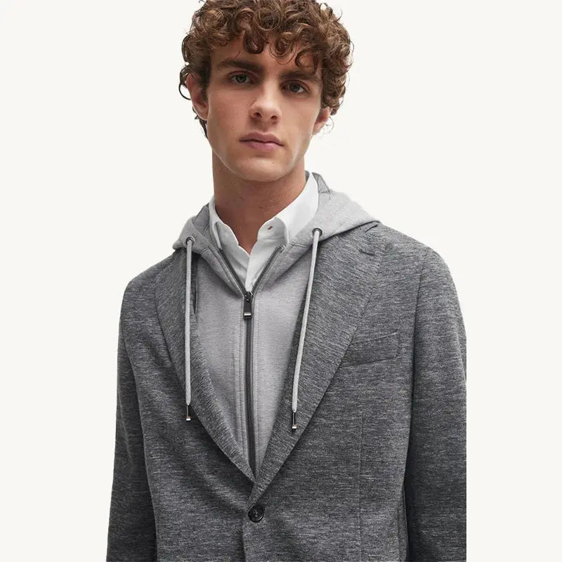 ג'קט JACKET 50509573 SILVER