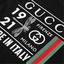 GUCCI חולצה שחורה GUCCI