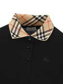 חולצת פולו ברברי BURBERRY CODY 8071620 BLACK BURBERRY