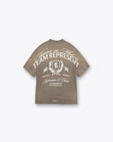טי-שירט MLM41069 TAUPE Represent