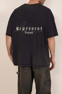טי-שרט MLM100178 BLACK Represent