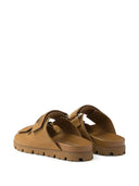2X3129054 נעליים פראדה CAMEL PRADA