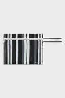 Stripe 829 Black Swimwear Ainker