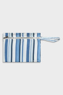 Stripe 829 L.Blue Swimwear Ainker