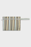 Stripe 829 Brown Swimwear Ainker