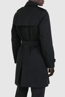 8079389 מעיל ברברי BLACK BURBERRY
