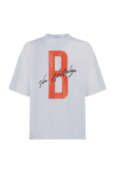 BOMBER TEE WHITE