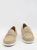 נעלי אלגנט מוקסין CHRISTIAN DIOR BEIGE CHRISTIAN DIOR
