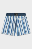 Stripe 829 L.Blue Swimwear Ainker