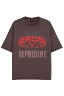 טי-שרט MLM100176 BLACK REPRESENT