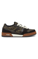 7E1688AQ6I נעליים פנדי BLACK BROWN FENDI