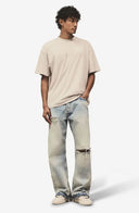 טי-שרט MLM100234 DARK GREY REPRESENT