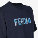 FY0936AW0RF טי-שרט פ BLUE FENDI