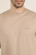 טי-שרט E760 UE360A8 BEIGE ZEGNA