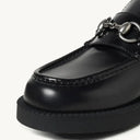 נעלי מוקסין גוצ׳י GUCCI 7942020GQ00 BLACK