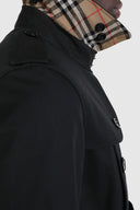 8079389 מעיל ברברי BLACK BURBERRY