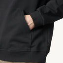קפוצ'ון ברברי BUBERRY HOOIDE 121044 8058117 BLACK