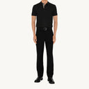 חולצת פולו ברברי BURBERRY 148166 8096425 BLACK