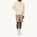 קפוצון ברברי BUERBERRY HOODIES 163735 8103513 BEIGE