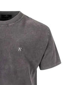 טי-שרט MLM100235 DARK GREY REPRESENT