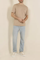 טי-שרט E760 UE360A8 BEIGE ZEGNA