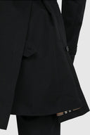 8079389 מעיל ברברי BLACK BURBERRY