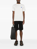 טי-שרט ברברי 8107455 WHITE BURBERRY