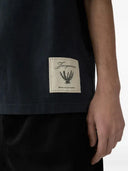 Torneo label logo T-shirt Jacquemus